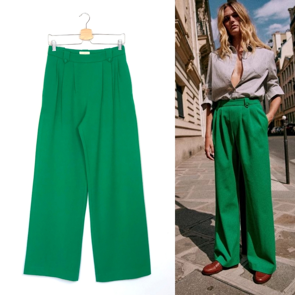 Sézane Loulou Trousers (**READ)